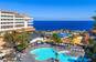 4-stjernede H10 Taburiente Playa på La Palma med poolområde og havudsigt.