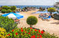 Poolområdet på det firestjernede hotel H10 Taburiente Playa i Los Cancajos på La Palma.