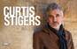Koncertplakat med Curtis Stigers oplev ham hos Musikteatret Holstebro