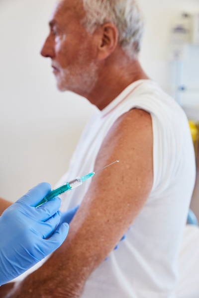 Herlev Hospital 14. september 2017, patienter, patient, behandling, pÃ¥rÃ¸rende, sengestue, kanyle, hÃ¸jformat