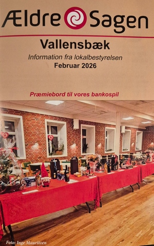 Læs lokalbladet for Ældre Sagen lokalafdeling Vallensbæk