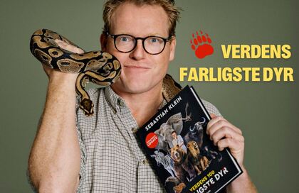 Verdens Vildeste Dyr med Sebastian Klein