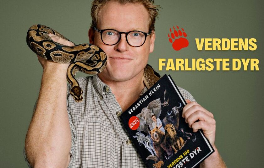 Verdens Vildeste Dyr med Sebastian Klein
