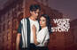 Teaterplakat for Musicalen West Side Story i Herning Musik og kongrescenter