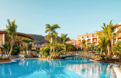 Hotel på Gran Canaria fra seniorrejse med Spies