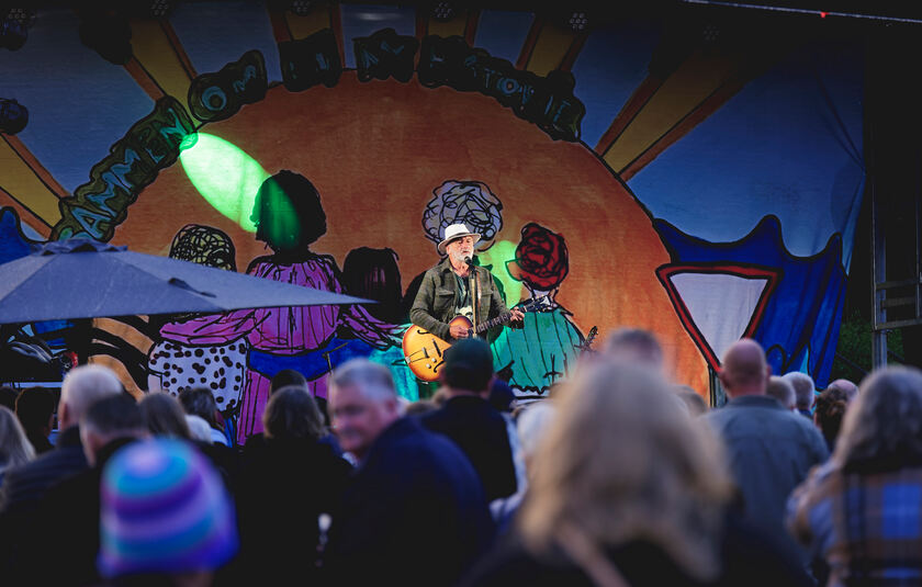 Koncert på Sæby Festival