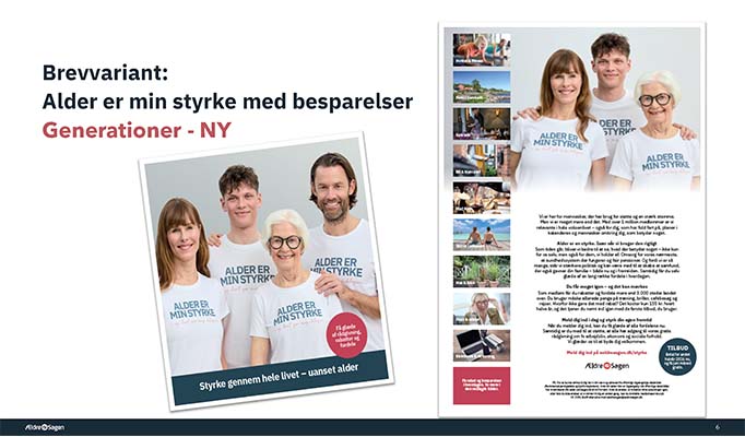 billede af brevvariant til hvervekampagnen