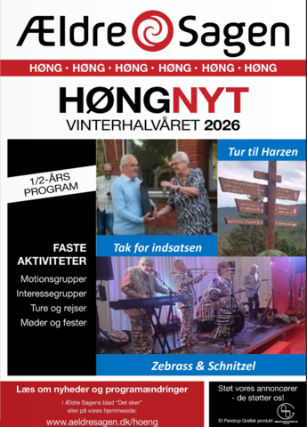 Læs lokalbladet for Ældre Sagen lokalafdeling Høng