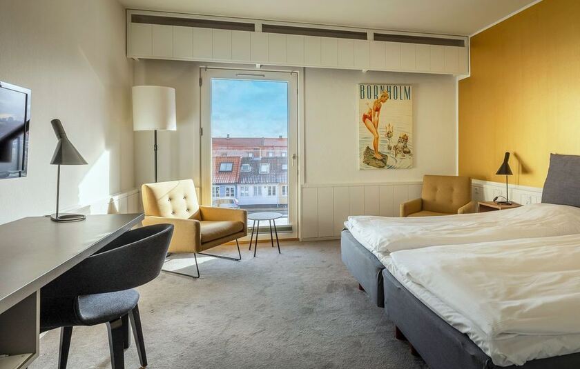 Dobbeltværelse på Spa Hotel Griffen i Rønne