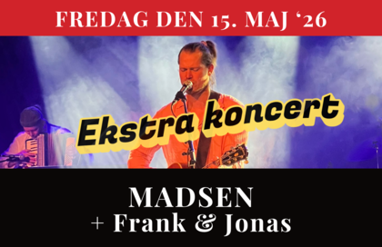 Musik ved Bøgen - Madsen + Frank og Jonas