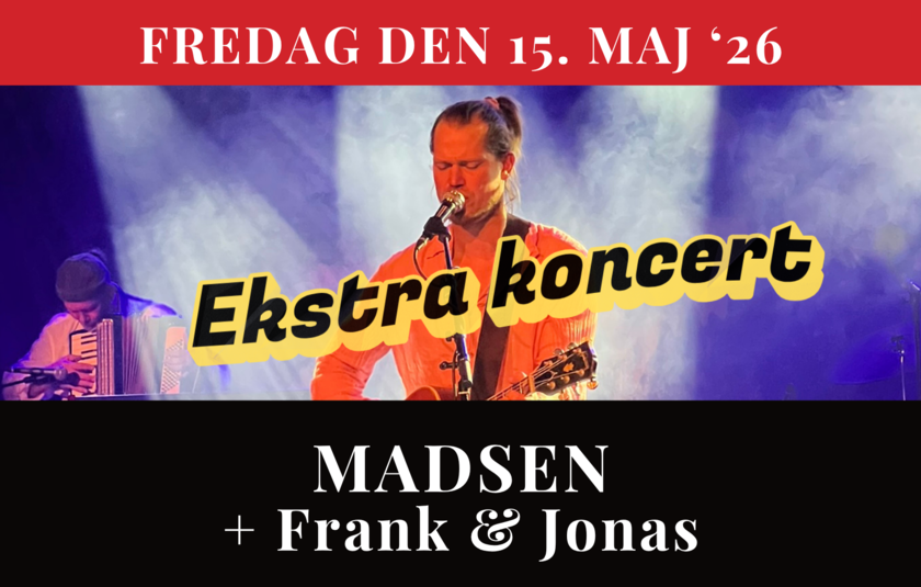 Musik ved Bøgen - Madsen + Frank og Jonas