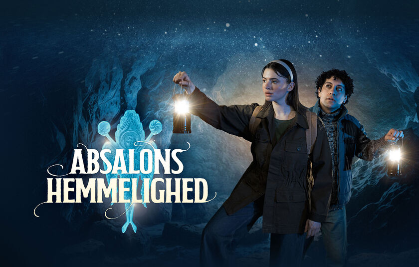 Absalons Hemmelighed - forestilling om én dreng og én pige der leder efter julehemmeligheder.
