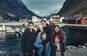 Billede af skuespillere fra filmen Fjord