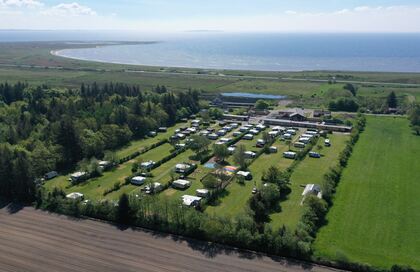 Bygholm Campingplads nær Thisted