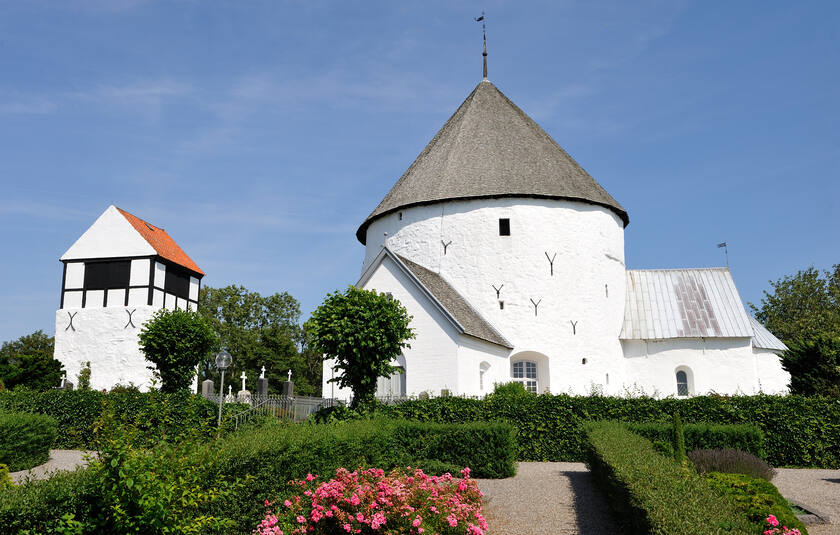 Rundkirke på Bornholm