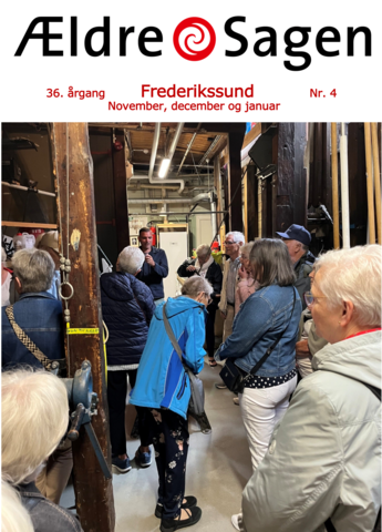 Læs lokalbladet for Ældre Sagen lokalafdeling Frederikssund