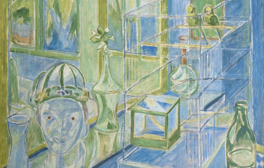 Kunst af Christine Swanes