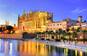katedral La Seu (Palma Katedral) i Palma de Mallorca, Spanien