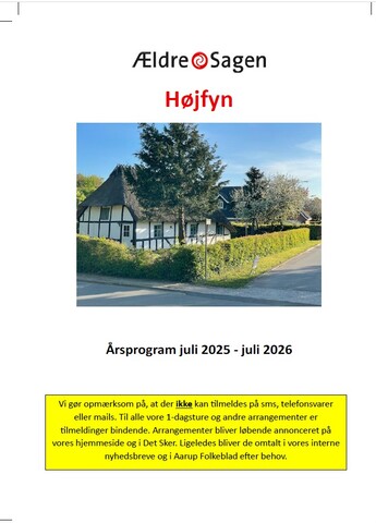 Læs lokalbladet for Ældre Sagen lokalafdeling Højfyn