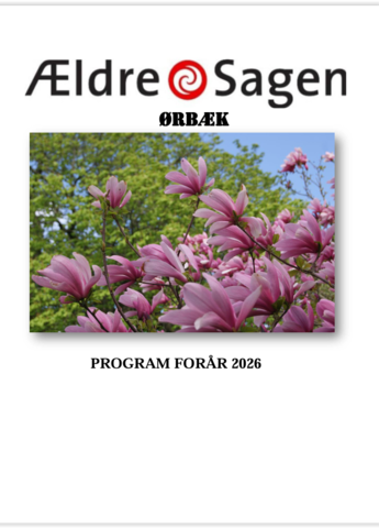 Læs lokalbladet fra Ældre Sagen Ørbæk