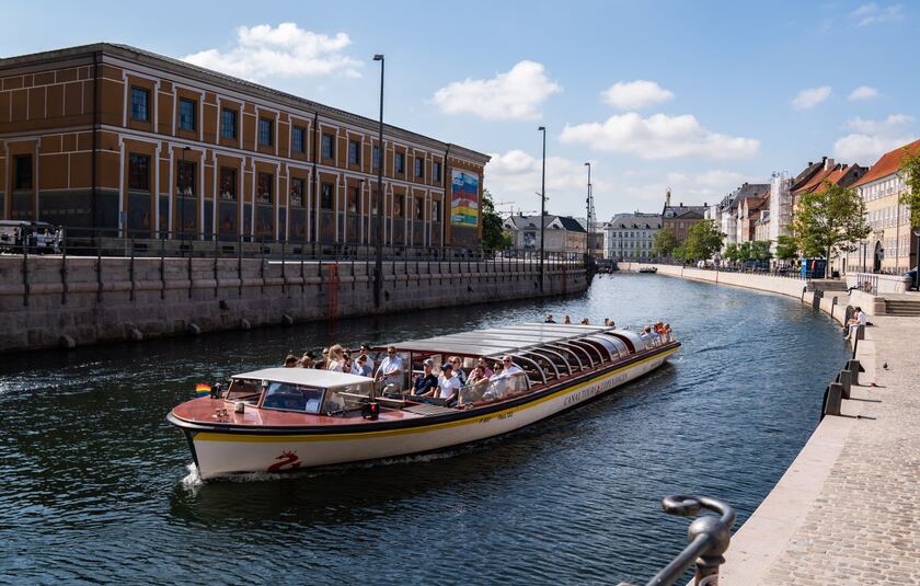 Stromma - kanalrundfart i København