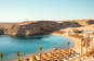 Siva Golden Bay Makadi beliggende ved Makadi-bugten syd for Hurghada i Egypten.