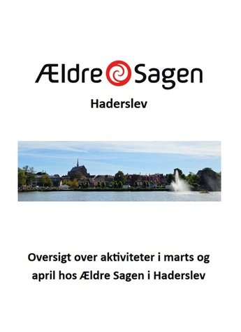 Læs lokalbladet for Ældre Sagen lokalafdeling Haderslev
