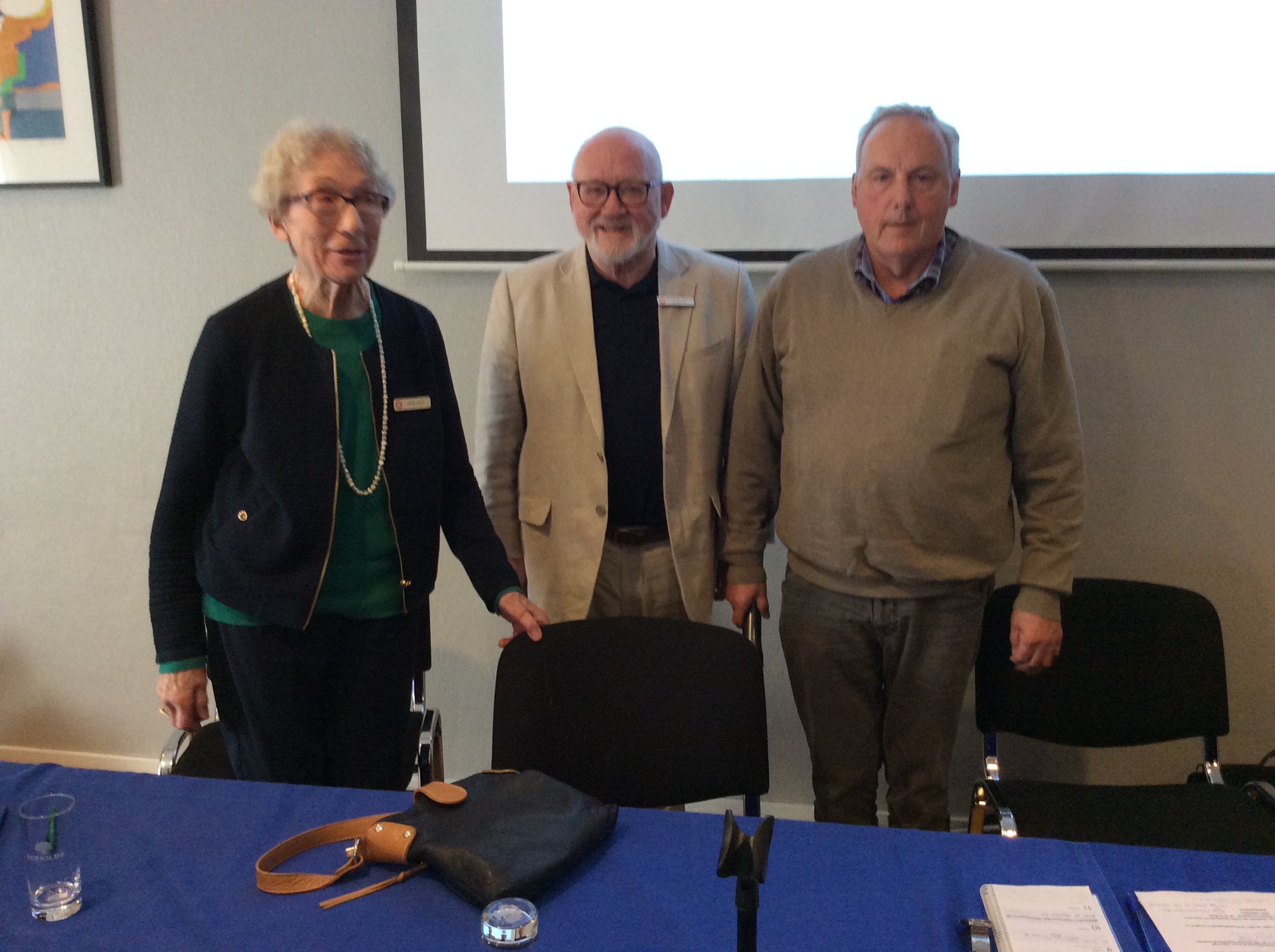 Billede fra årsmødet