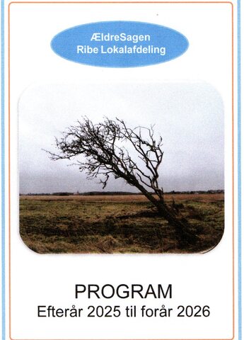 Læs lokalbladet for Ældre Sagen lokalafdeling Ribe