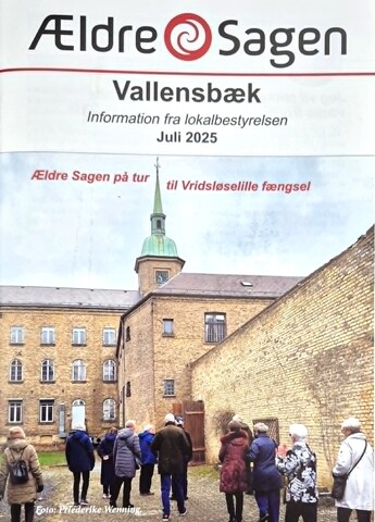 Læs lokalbladet for Ældre Sagen lokalafdeling Vallensbæk