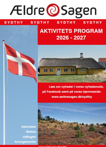Læs lokalbladet for Ældre Sagen lokalafdeling Sydthy