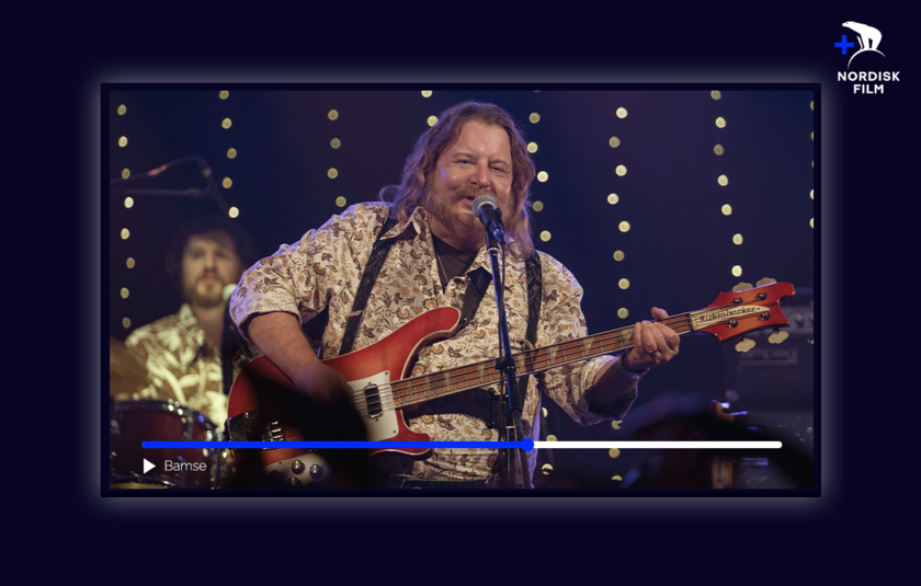 Filmen "Bamse" vist på tv med Nordisk Film+