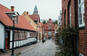 Besøg i Viborg under højskoleophold i Herning
