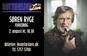 Teaterplakat - foredrag med Søren Ryge i Rottefælden i Svendborg