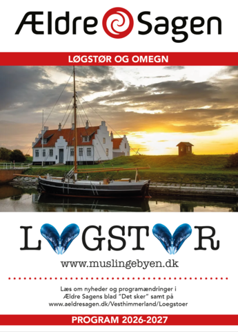Læs lokalbladet for Ældre Sagen lokalafdeling Løgstør