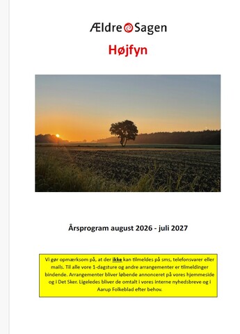Læs lokalbladet for Ældre Sagen lokalafdeling Højfyn