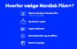 Nordisk Film+ og dets fordele