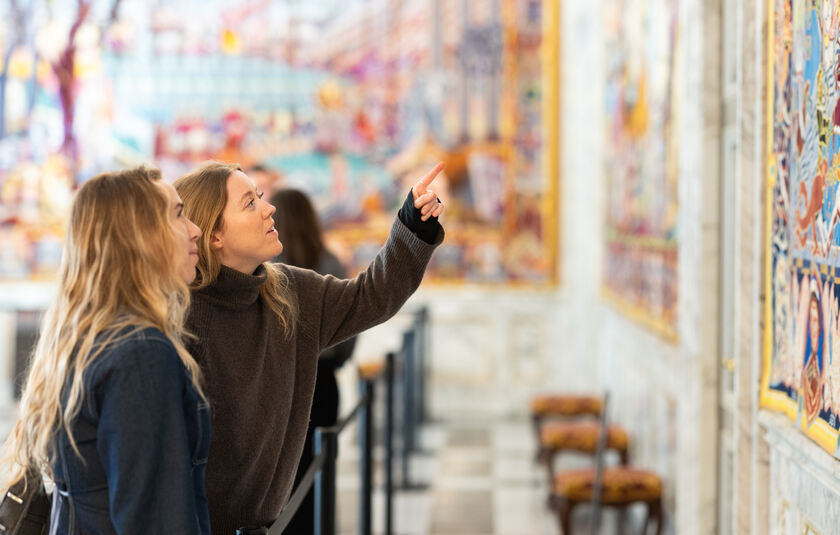 Udstilling på Christiansborg Slot