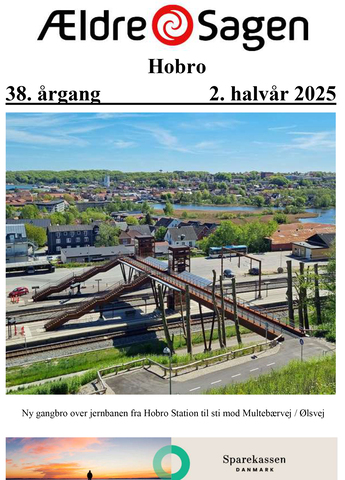 Læs lokalbladet for Ældre Sagen lokalafdeling Hobro