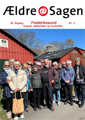 Læs lokalbladet for Ældre Sagen lokalafdeling Frederikssund