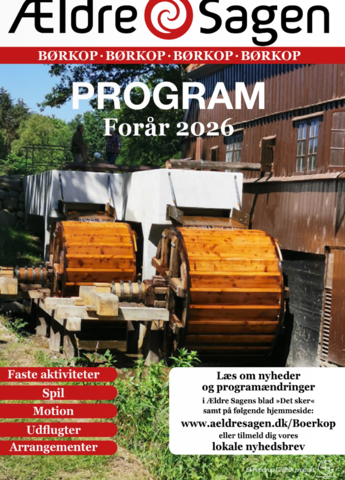 Læs lokalbladet for Ældre Sagen lokalafdeling Børkop