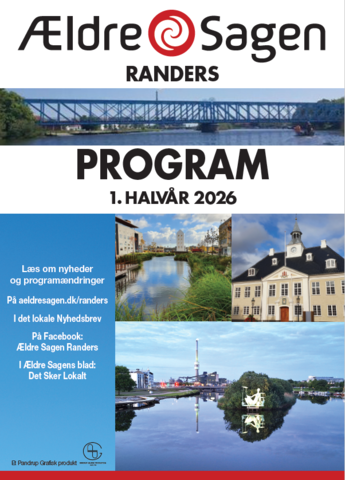 Læs aktivitetsprogrammet for Ældre Sagen lokalafdeling Randers 