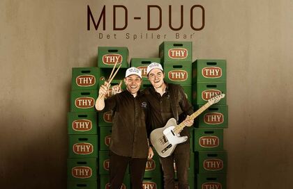 MD-DUO - moderne dansktop band fra Thy