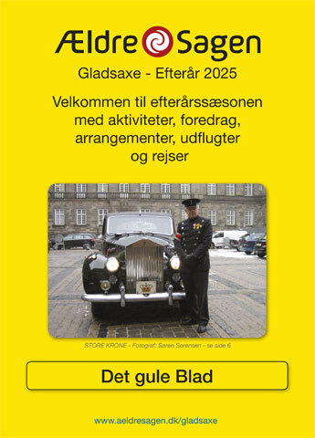 Læs lokalbladet for Ældre Sagen lokalafdeling Gladsaxe