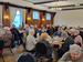 Danmark spiste sammen på Klemens Kro: Godt 80 ældre fra hele Bornholm deltog og havde en dejlig eftermiddag (foto: Irene Dunker). 
