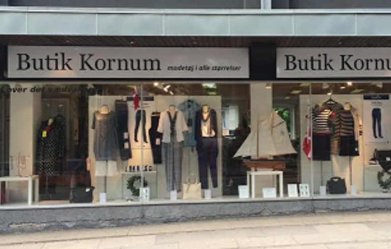 Tilbud hos Butik Kornum, spar dametøj