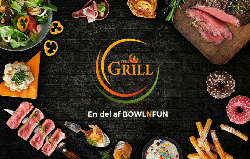 Bowl'n'Fun Spis på The Grill med på deres grillbuffet