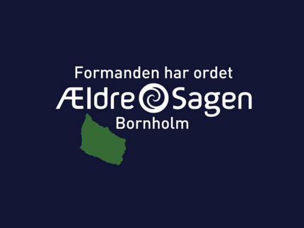 Formanden har ordet, Ældre Sagen Bornholm