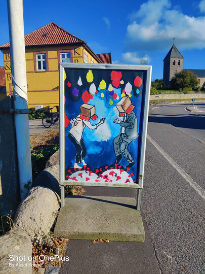 Cykelgruppe Klemensker, Ældre Sagen Bornholm (foto: Aksel Sonne).