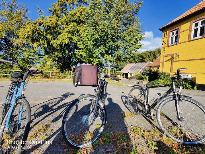 Cykelgruppe Klemensker, Ældre Sagen Bornholm (foto: Aksel Sonne).